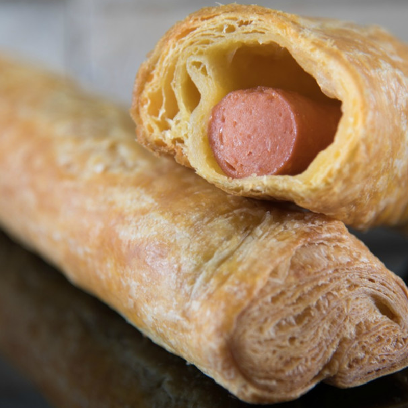 Puff Pastry Sausage Roll